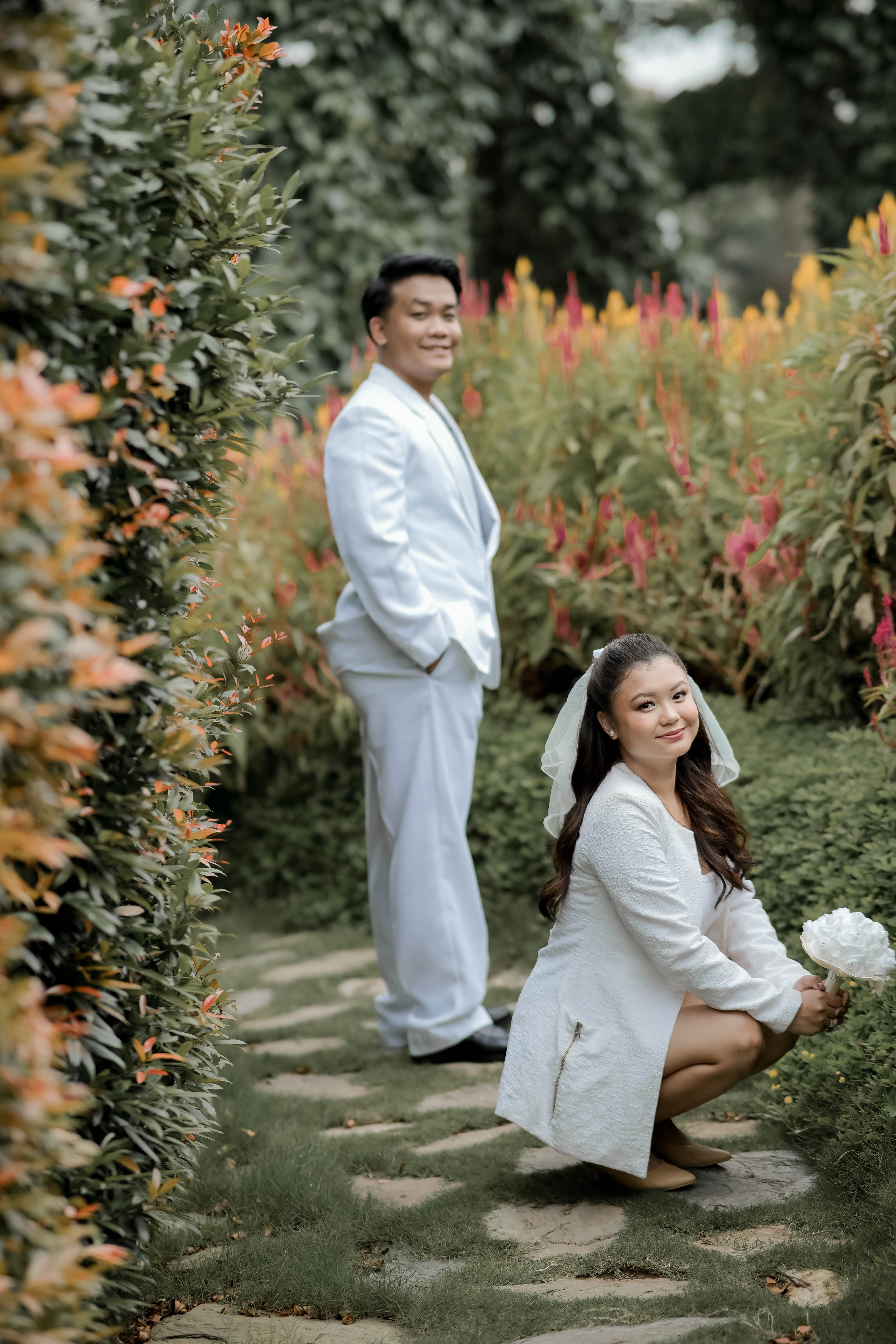 Nathaniel and Sophia