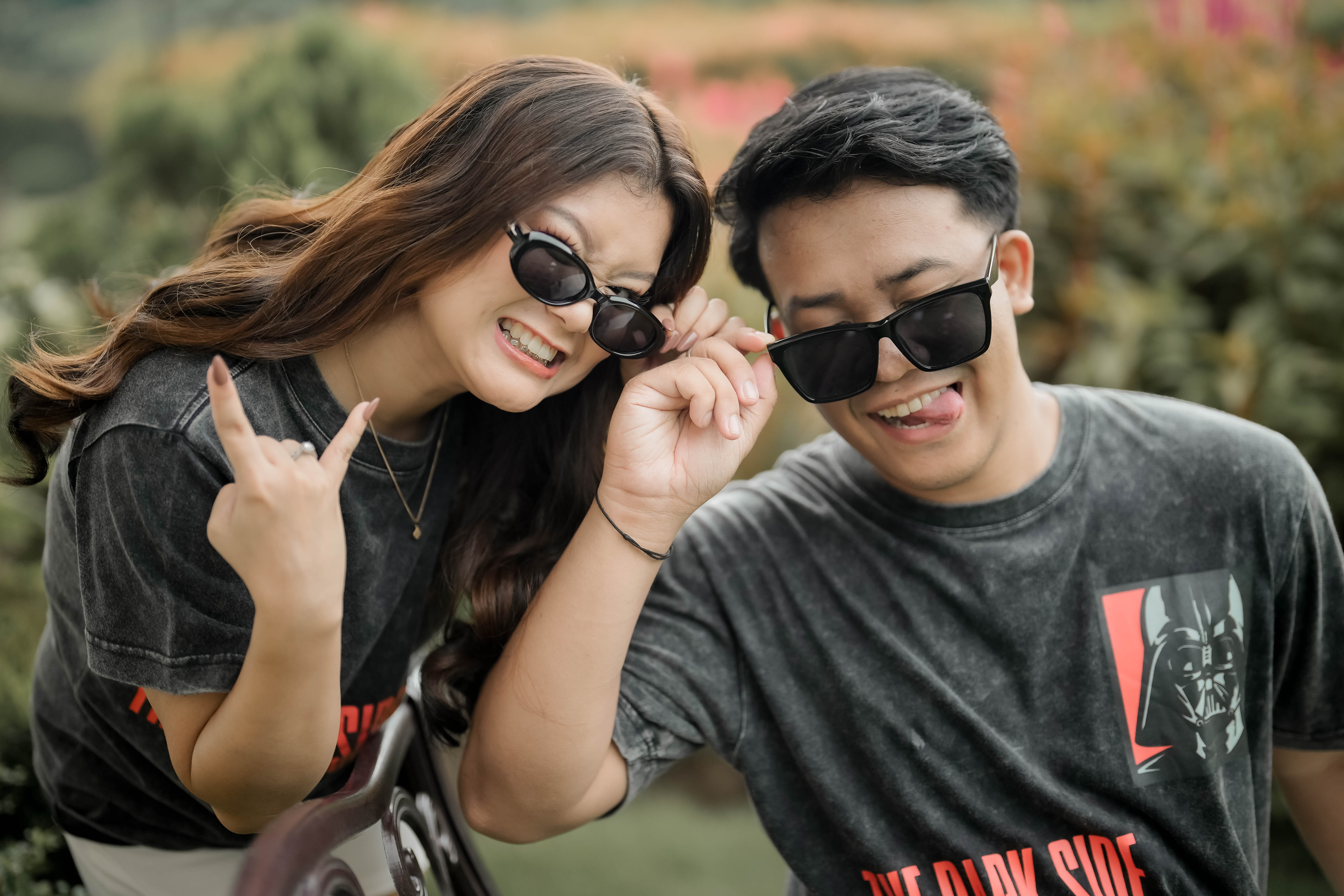 Nathaniel and Sophia