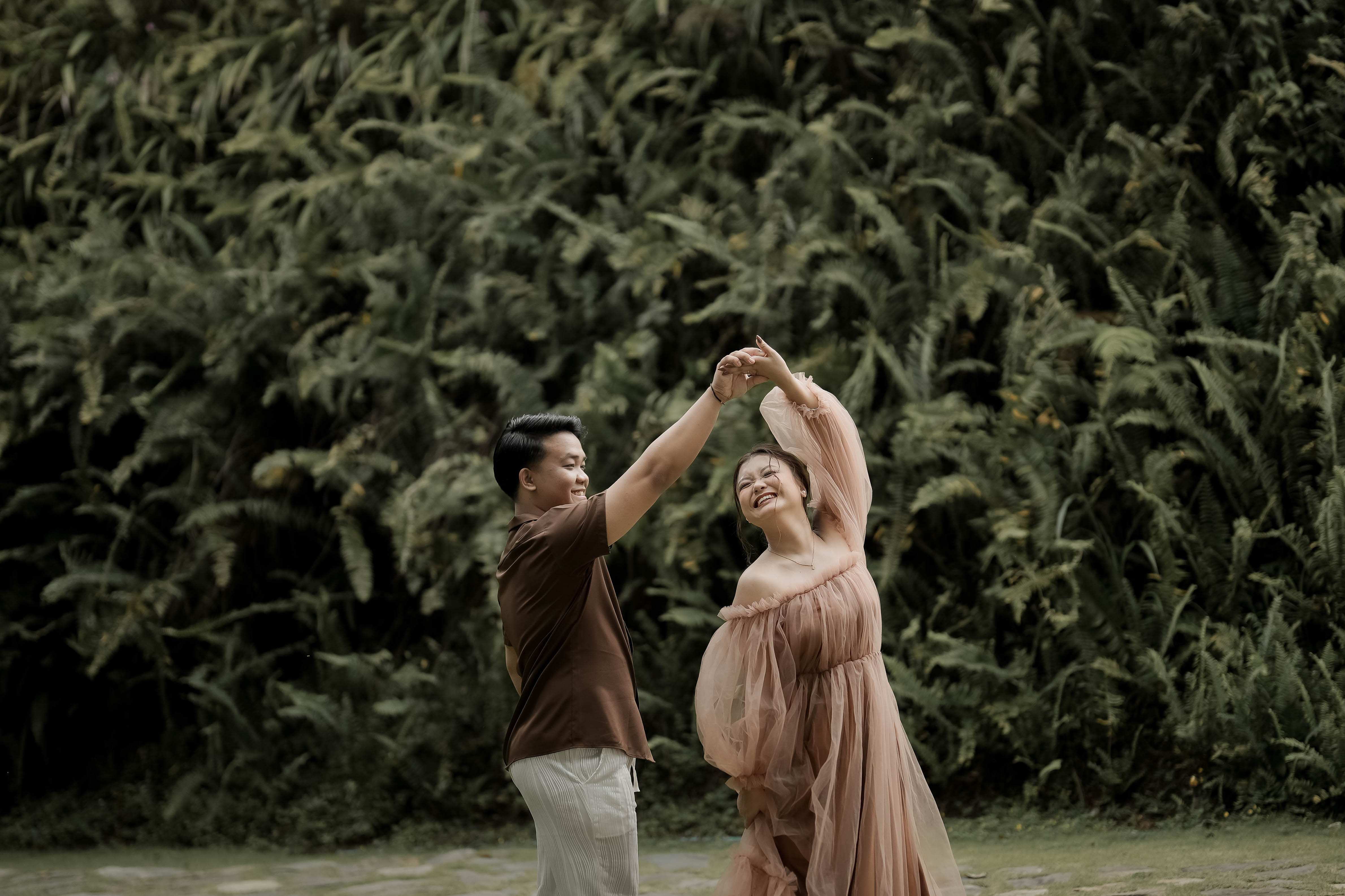 Nathaniel and Sophia