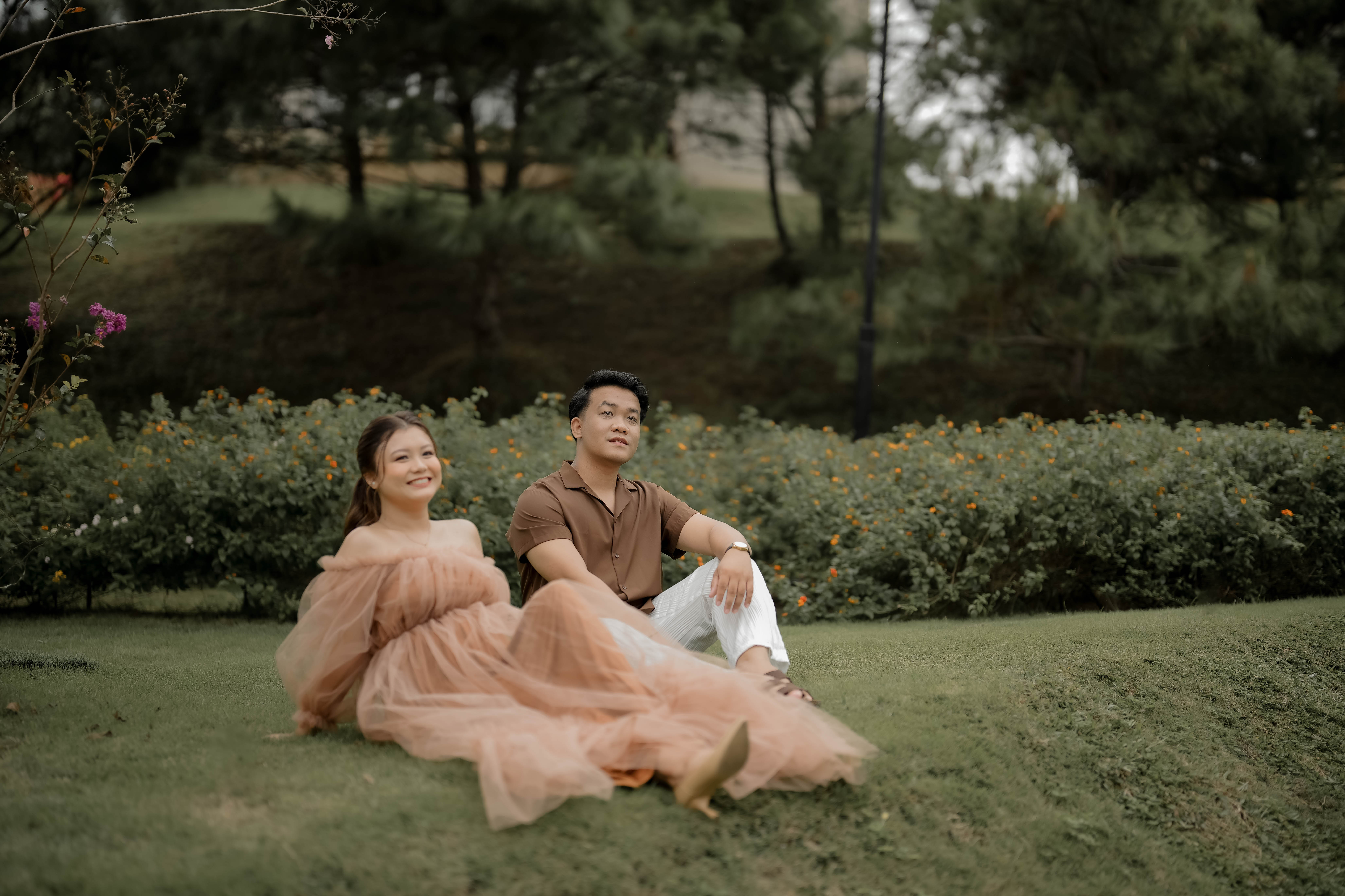 Nathaniel and Sophia